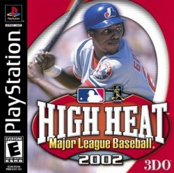 High Heat – Major League Baseball 2002 [SLUS-01244]